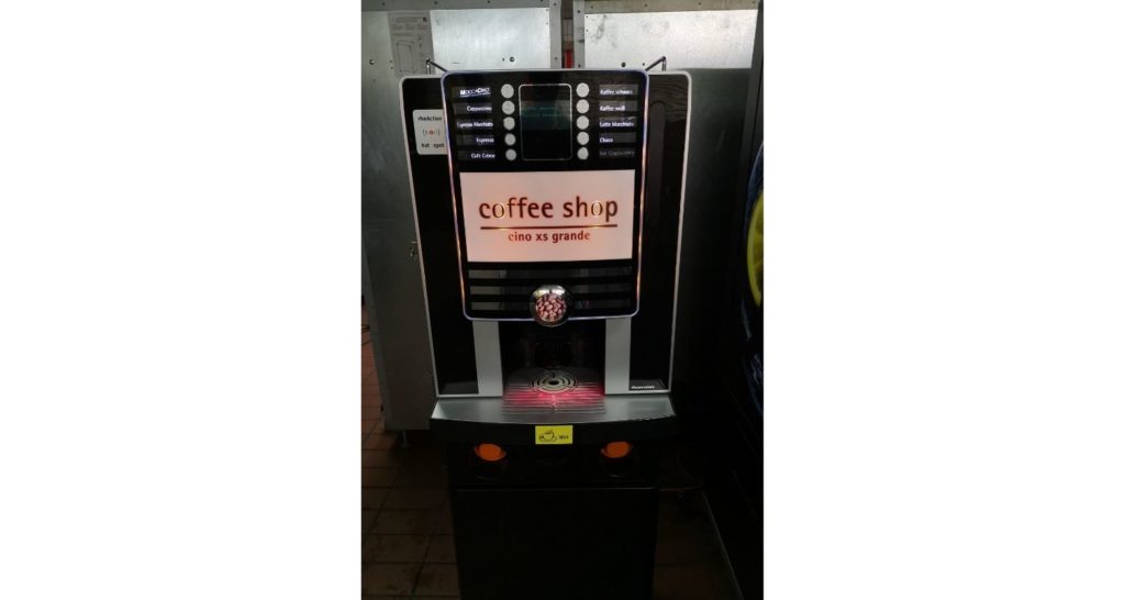 Cino Grande Kaffeeautomat