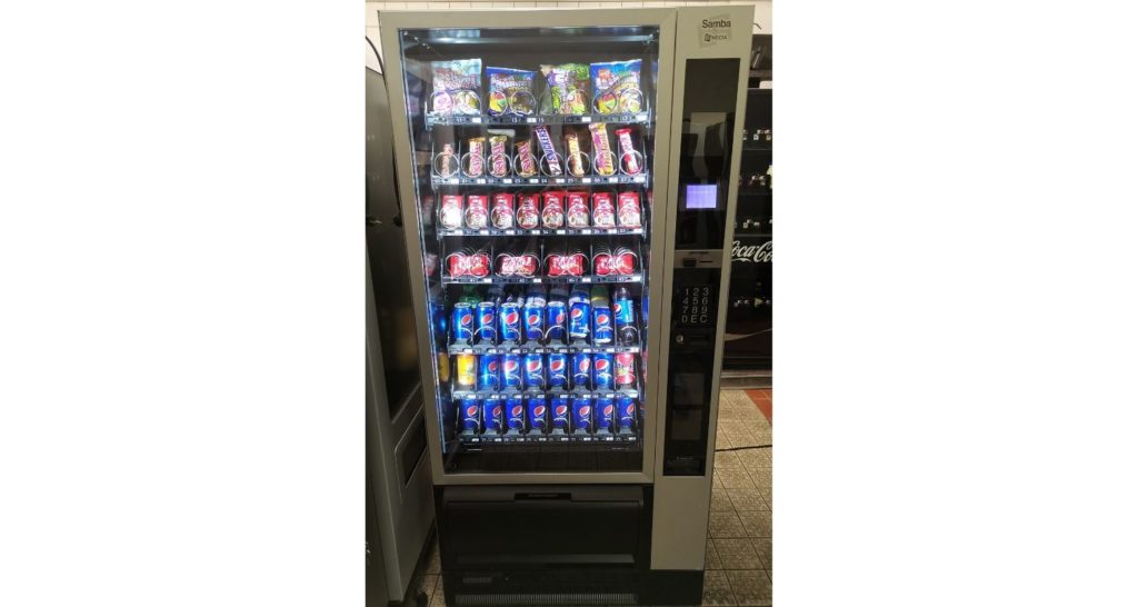Necta Samba Snack-und Getränkeautomat