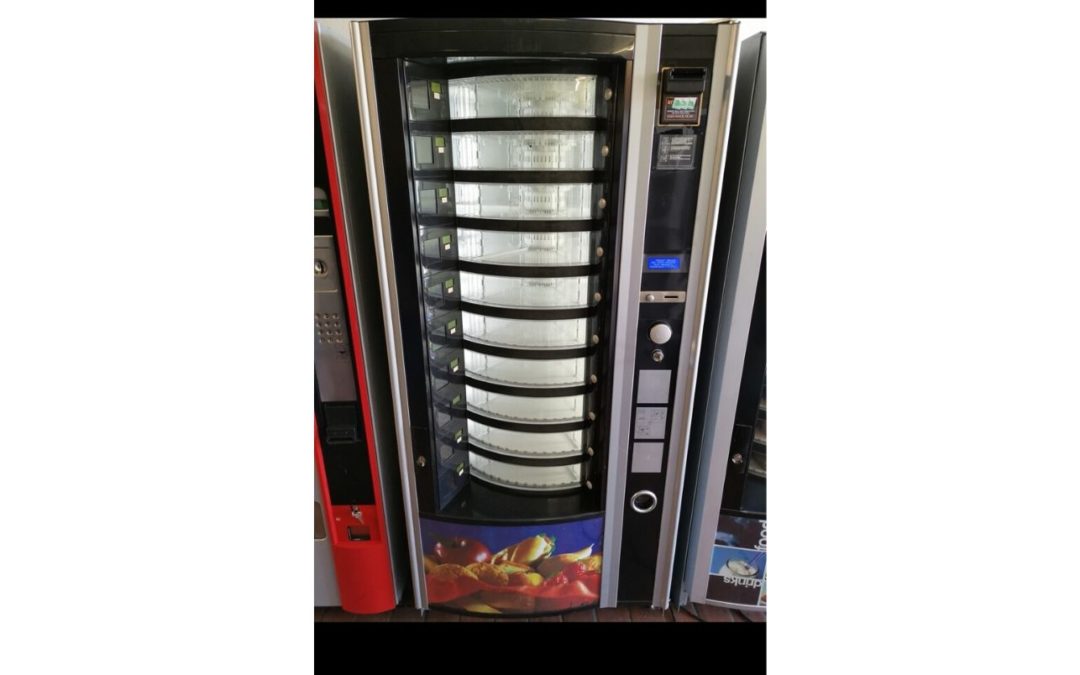 Necta Starfood Lebensmittel/Eierautomat Verkaufsautomat Warenautomat