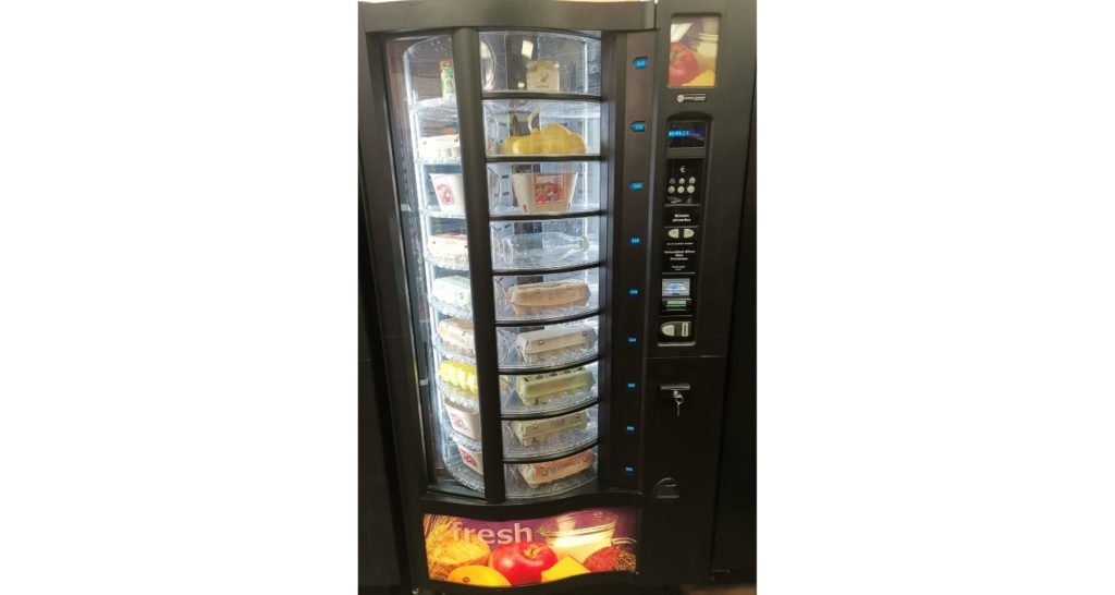 Crane Shopper 2 Lebensmittel/Eierautomat Verkaufsautomat Trommelautomat Warenautomat