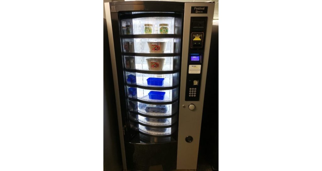 NEU Necta Festival classic Lebensmittel/Eierautomat Verkaufsautomt Warenautomat Trommelautomat