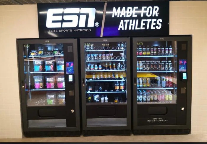 ESN Automaten-Trio – Made for Athletes
