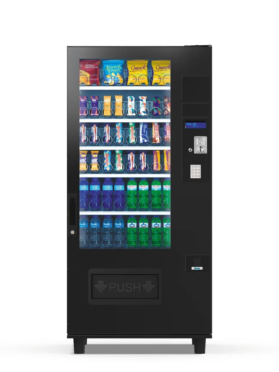 G-Snack Budget 8 Snackautomat