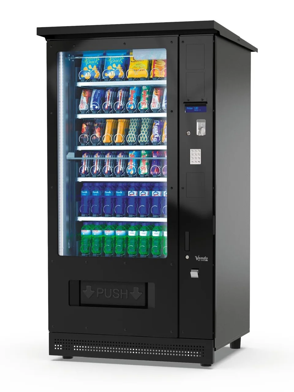 SandenVendo Automaten kaufen