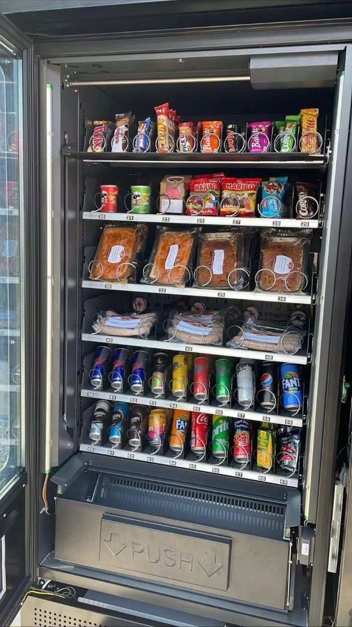 Automat Typ 1 außen bestückt