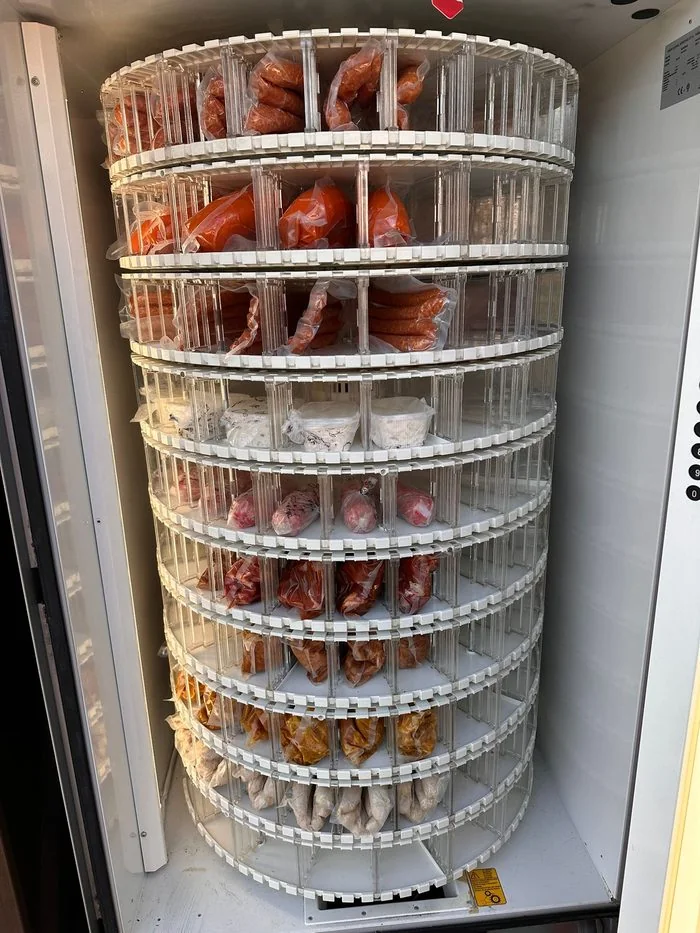 Automat Typ 2 außen bestückt