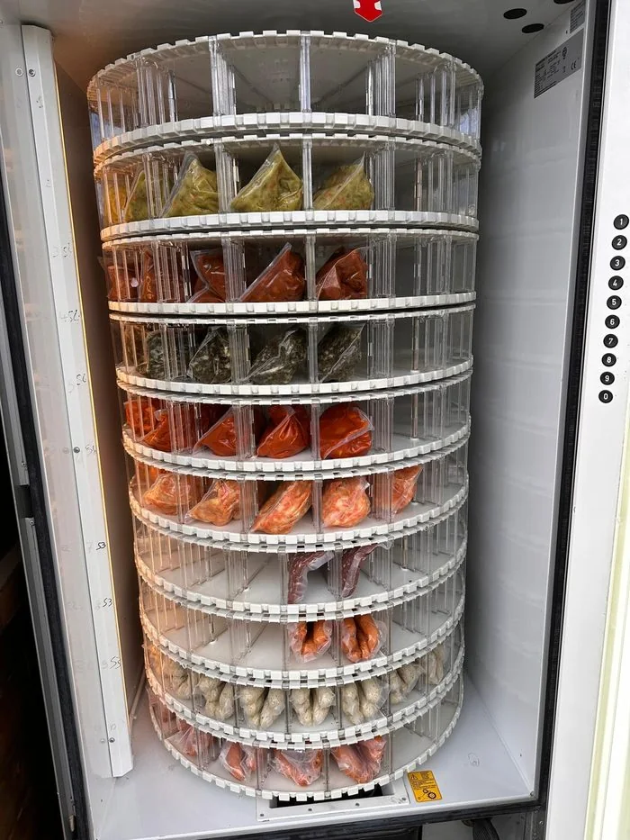 Automat Typ 2 innen